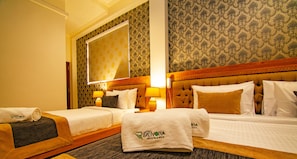 Junior Suite | 1 bedroom, Egyptian cotton sheets, premium bedding, pillowtop beds - Rivora Residence (Kandy)