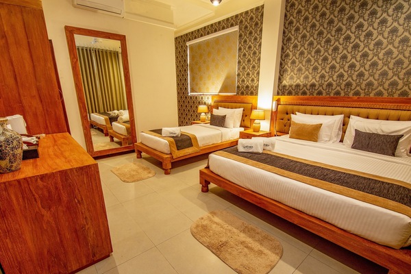 Suite Junior | 1 chambre, draps en coton égyptien, literie de qualité supérieure