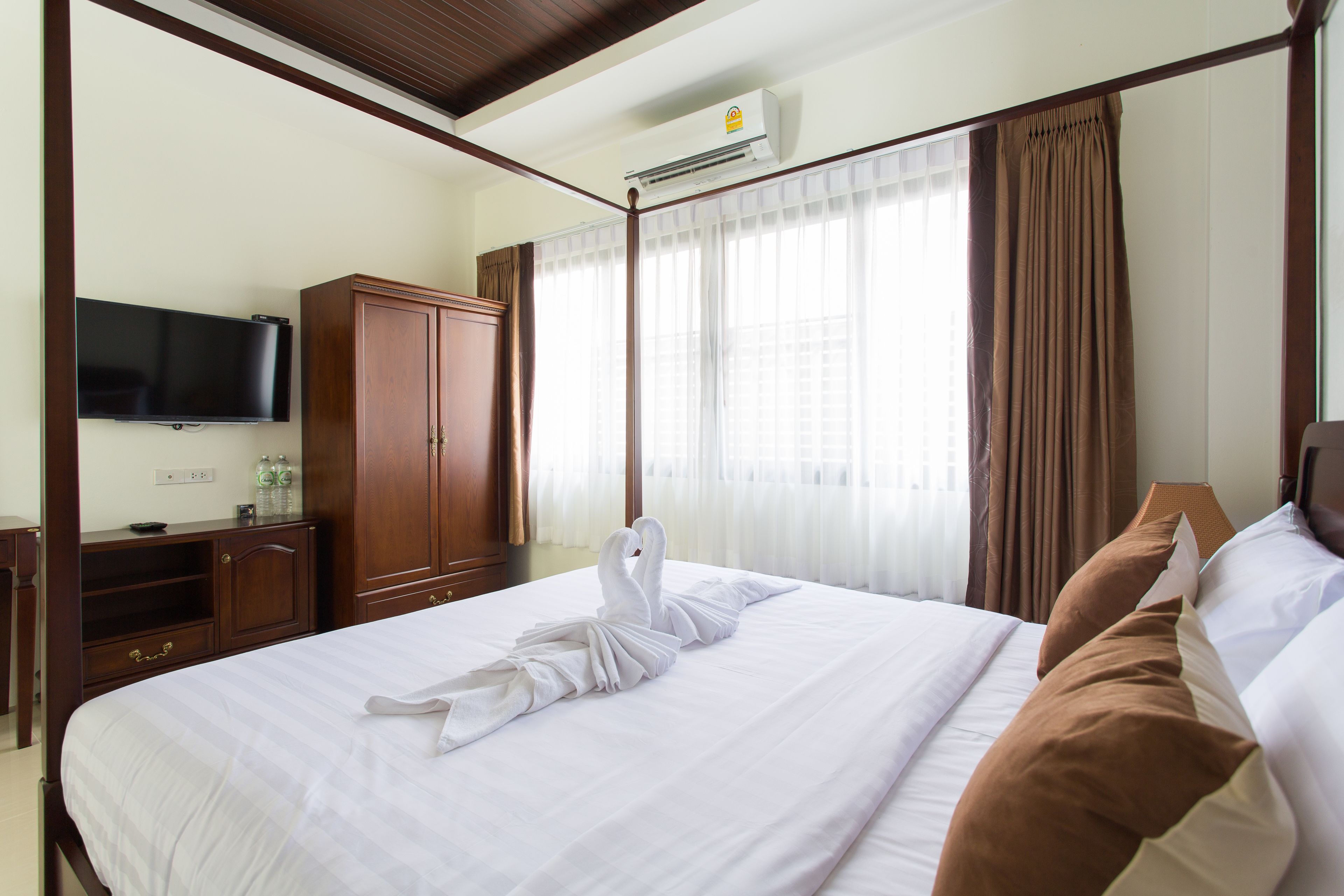 2-Bedroom Private Pool Villa | 2 bedrooms, premium bedding, desk, blackout curtains