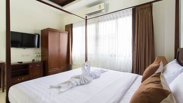 2-Bedroom Private Pool Villa | 2 bedrooms, premium bedding, desk, blackout curtains