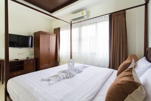 2-Bedroom Private Pool Villa | 2 bedrooms, premium bedding, desk, blackout drapes - PB Pool Villa (Krabi)