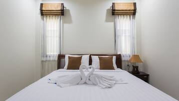 2-Bedroom Private Pool Villa | 2 bedrooms, premium bedding, desk, blackout drapes