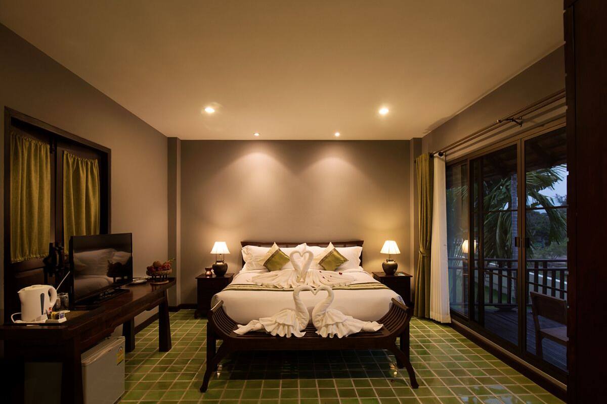 Lanna Panormic Room | Premium bedding, free minibar items, individually decorated