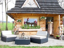 Área de parrillas y picnic