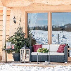 Exclusive Villa, 3 Bedrooms, Non Smoking, Mountain View | Terrace/patio