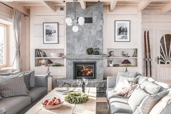 Villa exclusiva, 3 habitaciones, no fumadores, vistas a la montaña | Zona de estar | Una televisión de pantalla plana, un reproductor de DVD