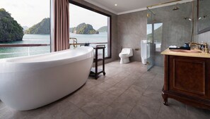 Presidential-Suite, Meerblick | Badezimmer