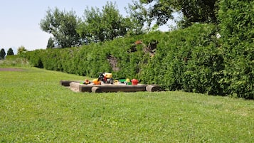 Kinderspeelruimte - buiten