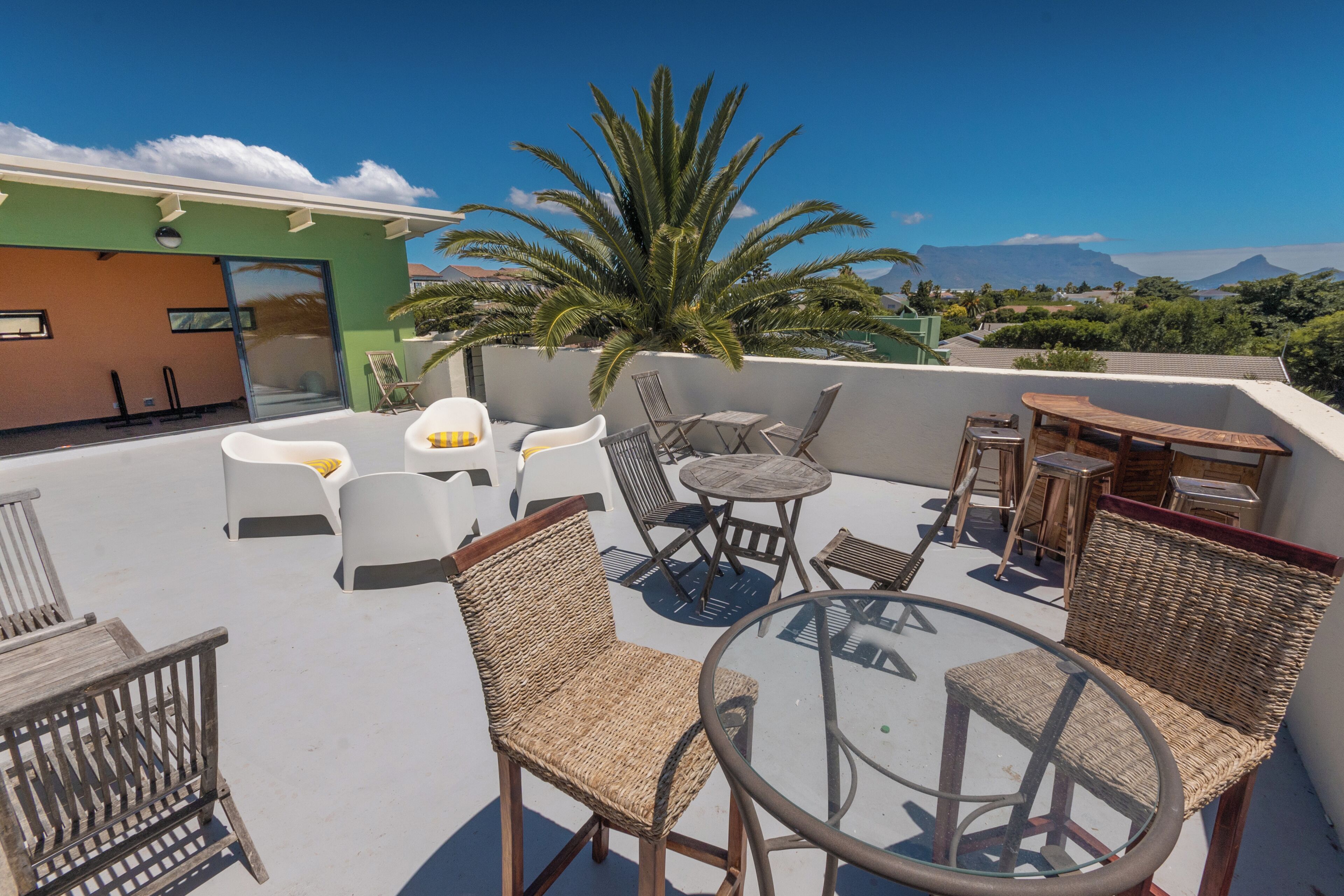 Terraza en la azotea