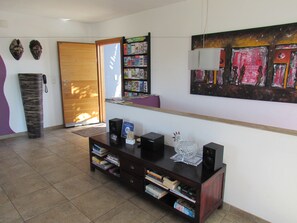 Detail interior