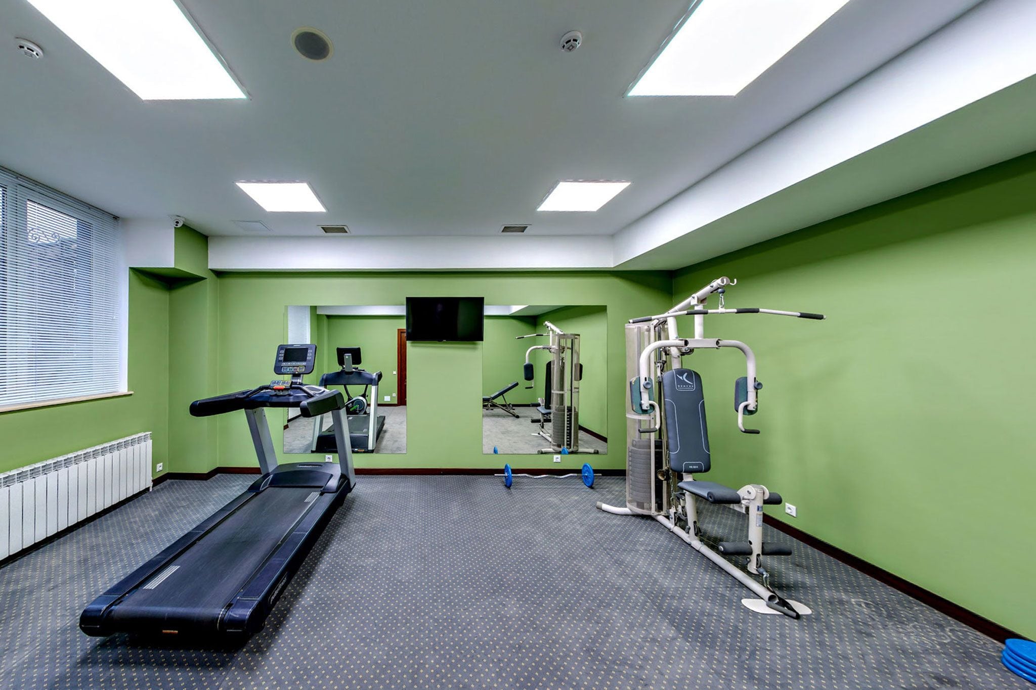 fitness facility