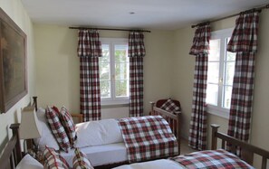 6 habitaciones, ropa de cama de alta calidad y cunas gratuitas 