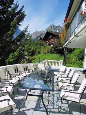 Terrace/patio - Eugenia Haus (Engelberg)