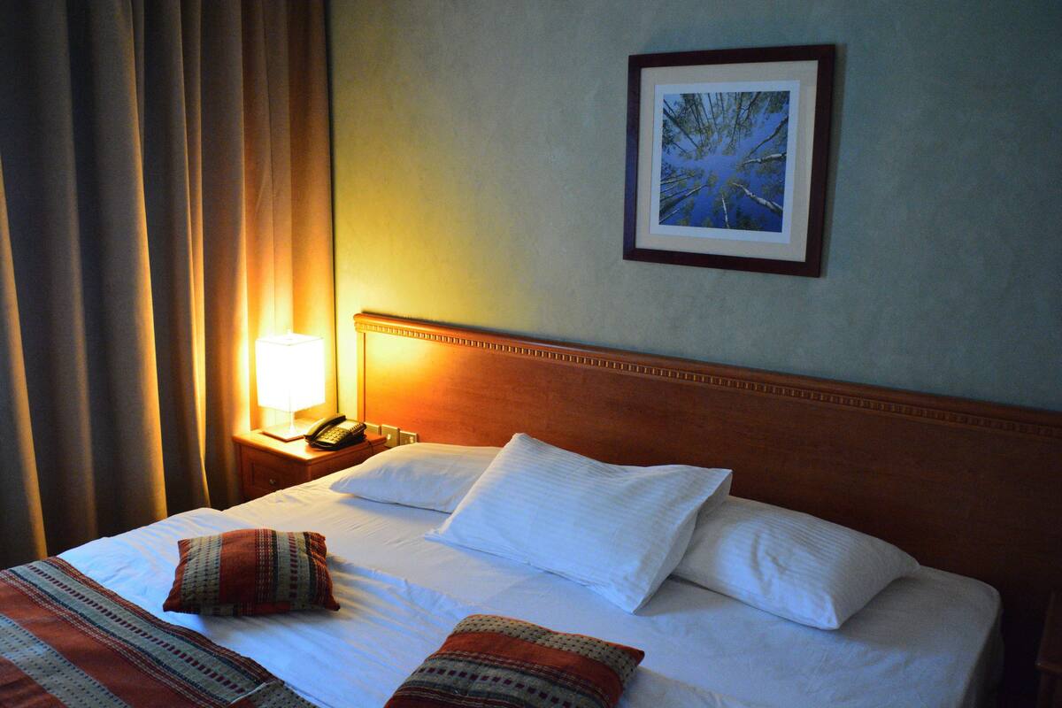 Presidential Suite, 2 Bedrooms, Smoking, City View | In-room safe, desk, blackout drapes, iron/ironing board (on request)
