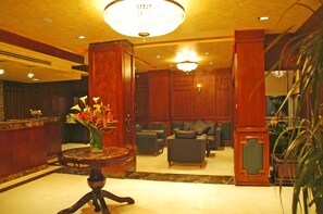Zitruimte lobby