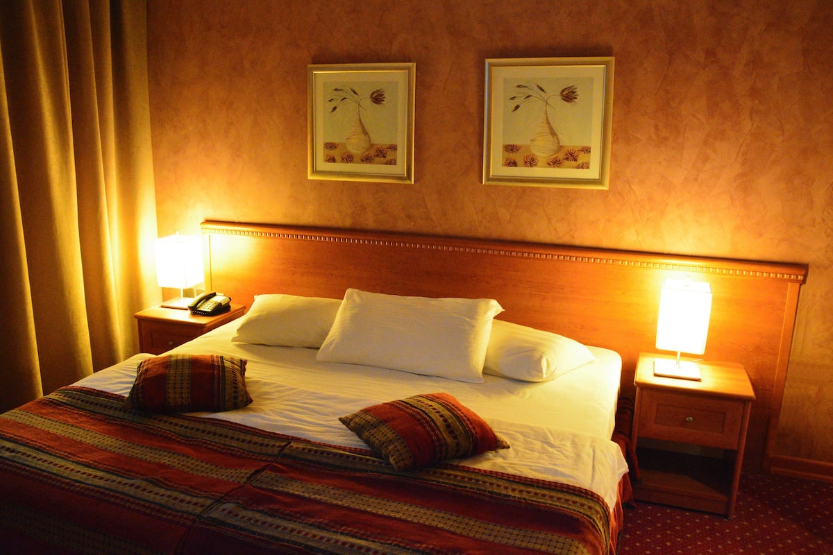 Royal Suite, 2 Bedrooms, Smoking, City View | In-room safe, desk, blackout drapes, iron/ironing board (on request)