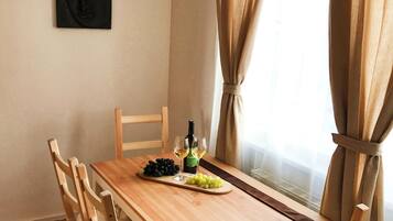 In-room dining