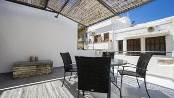 City Studio, Terrace (First Floor) | View from room