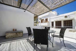 City Studio, Terrace (First Floor) | View from room