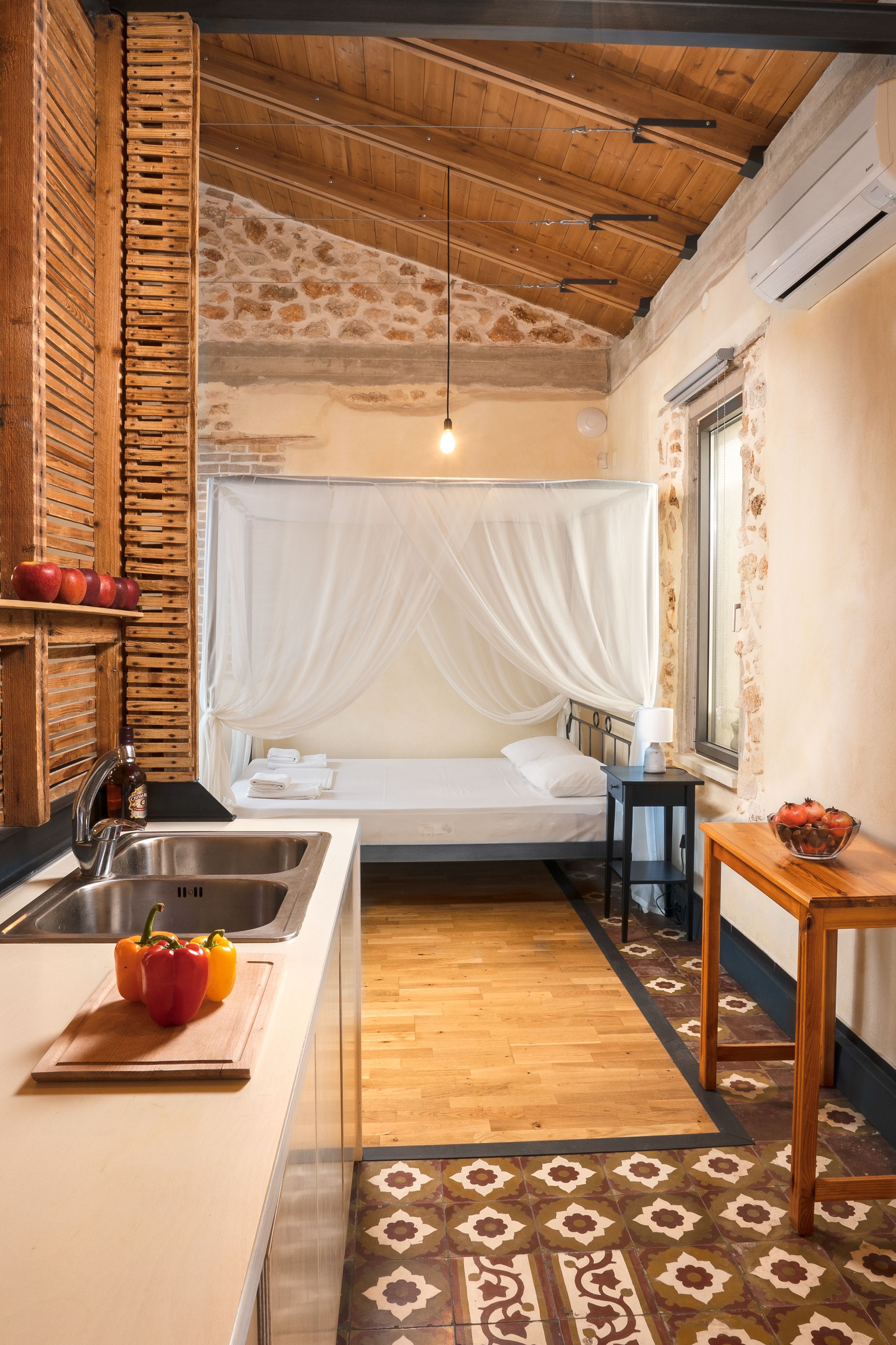 City Studio, Terrace (First Floor) | Desk, laptop workspace, soundproofing, iron/ironing board