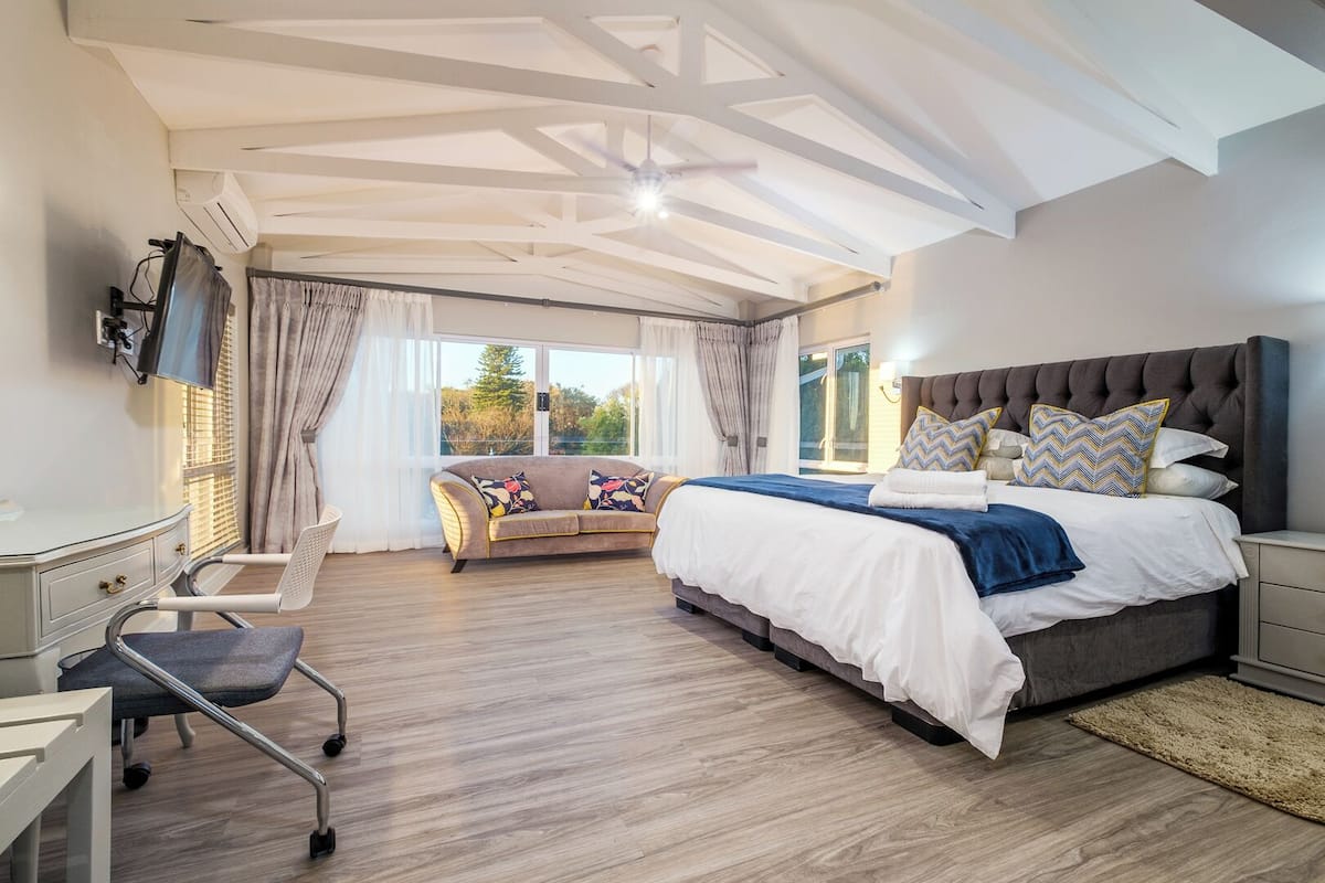 1 habitación, sábanas de algodón egipcio y ropa de cama de alta calidad