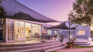 Luxury-Doppelzimmer, 1 Schlafzimmer | Terrasse/Patio