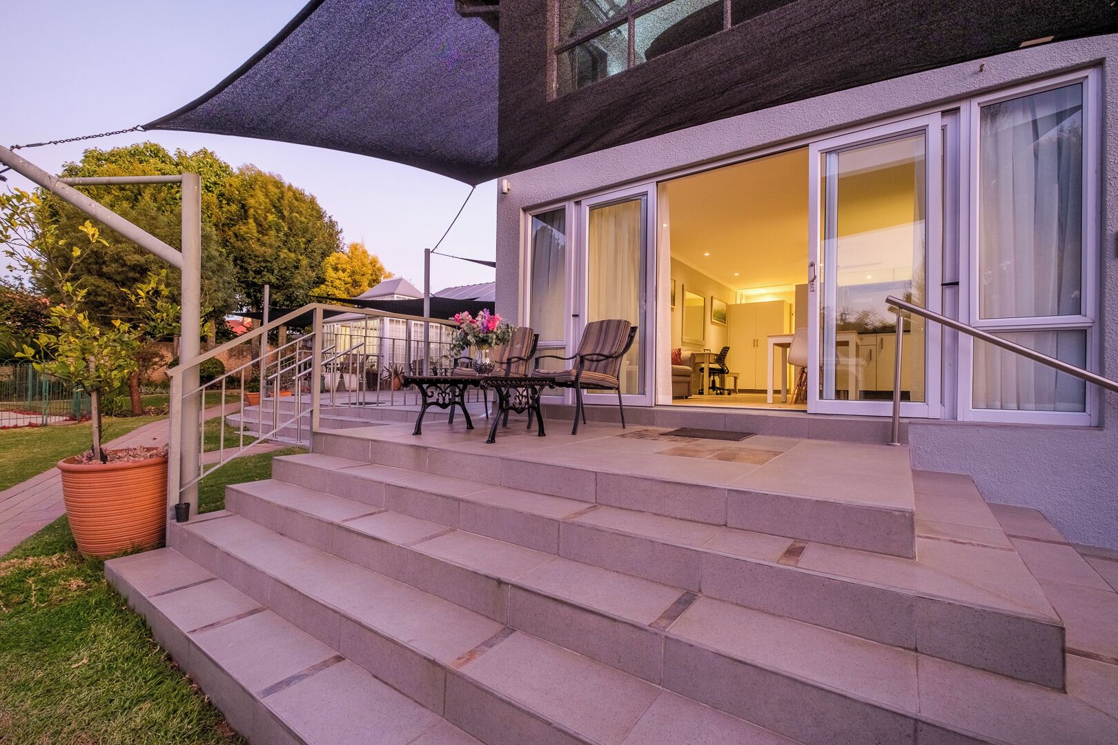 Terrasse/gårdhave