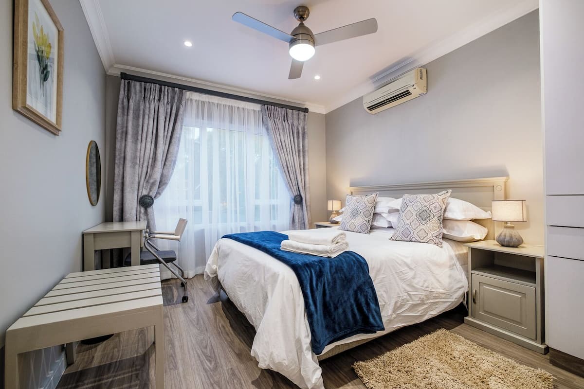 1 habitación, sábanas de algodón egipcio y ropa de cama de alta calidad