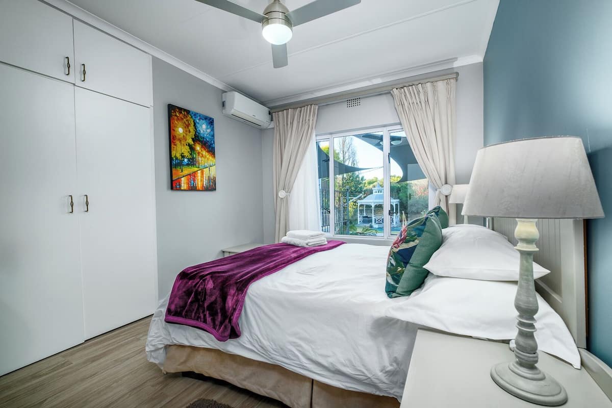 Luxury Suite, 2 Bedrooms, Non Smoking, Garden View | 1 bedroom, Egyptian cotton sheets, premium bedding, pillowtop beds