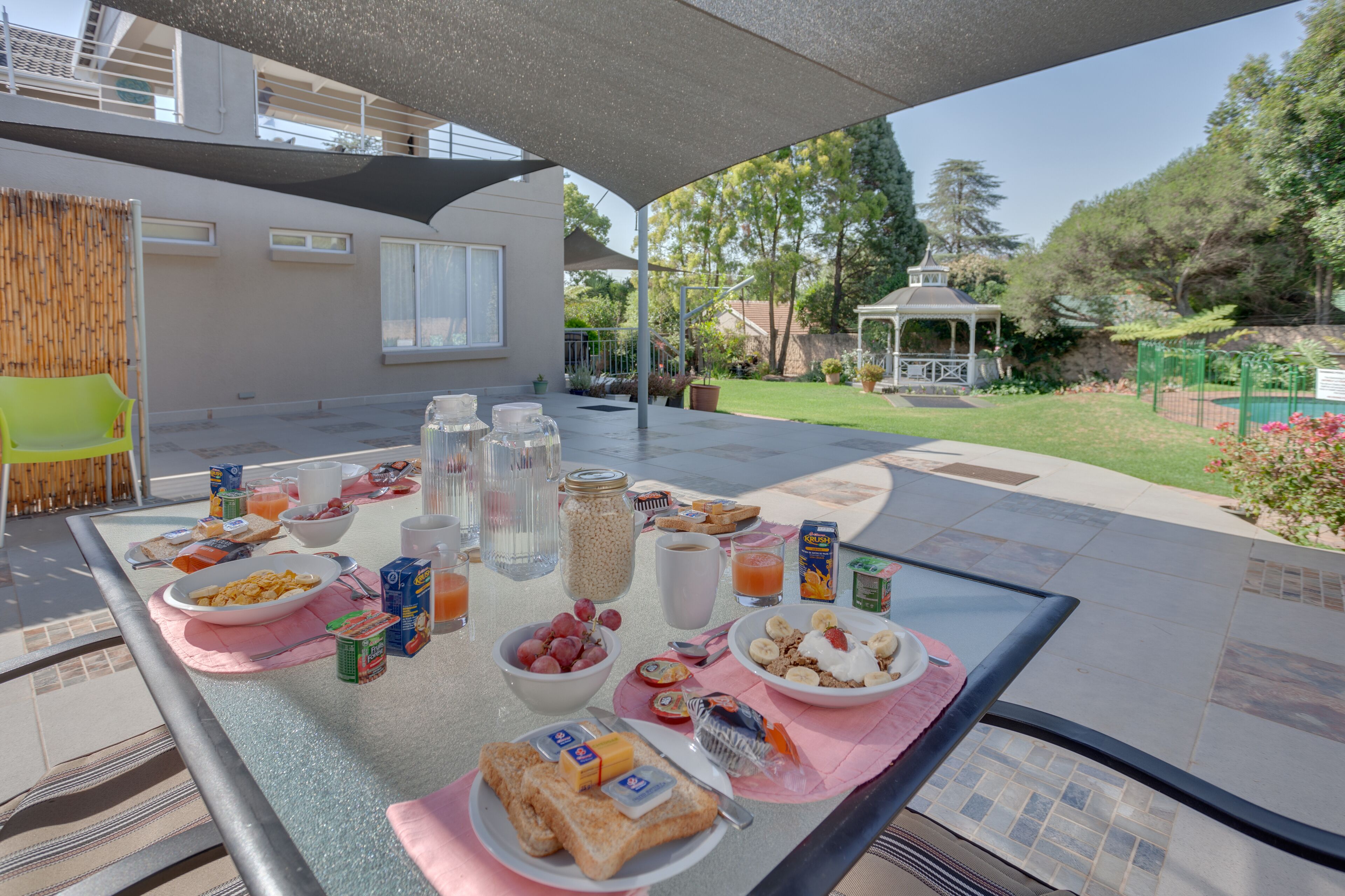 Luxury Suite, 2 Bedrooms, Non Smoking, Garden View | View from room