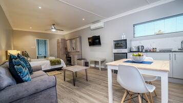 Opções para refeição no quarto