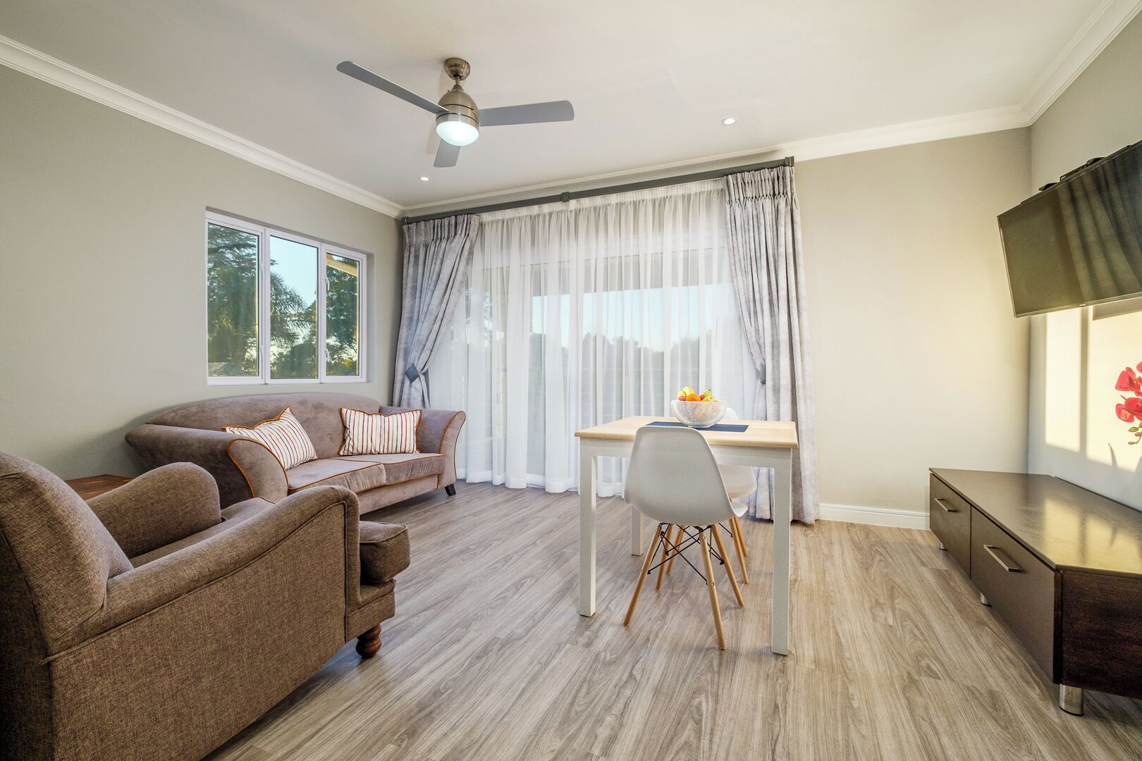Restauration dans la chambre