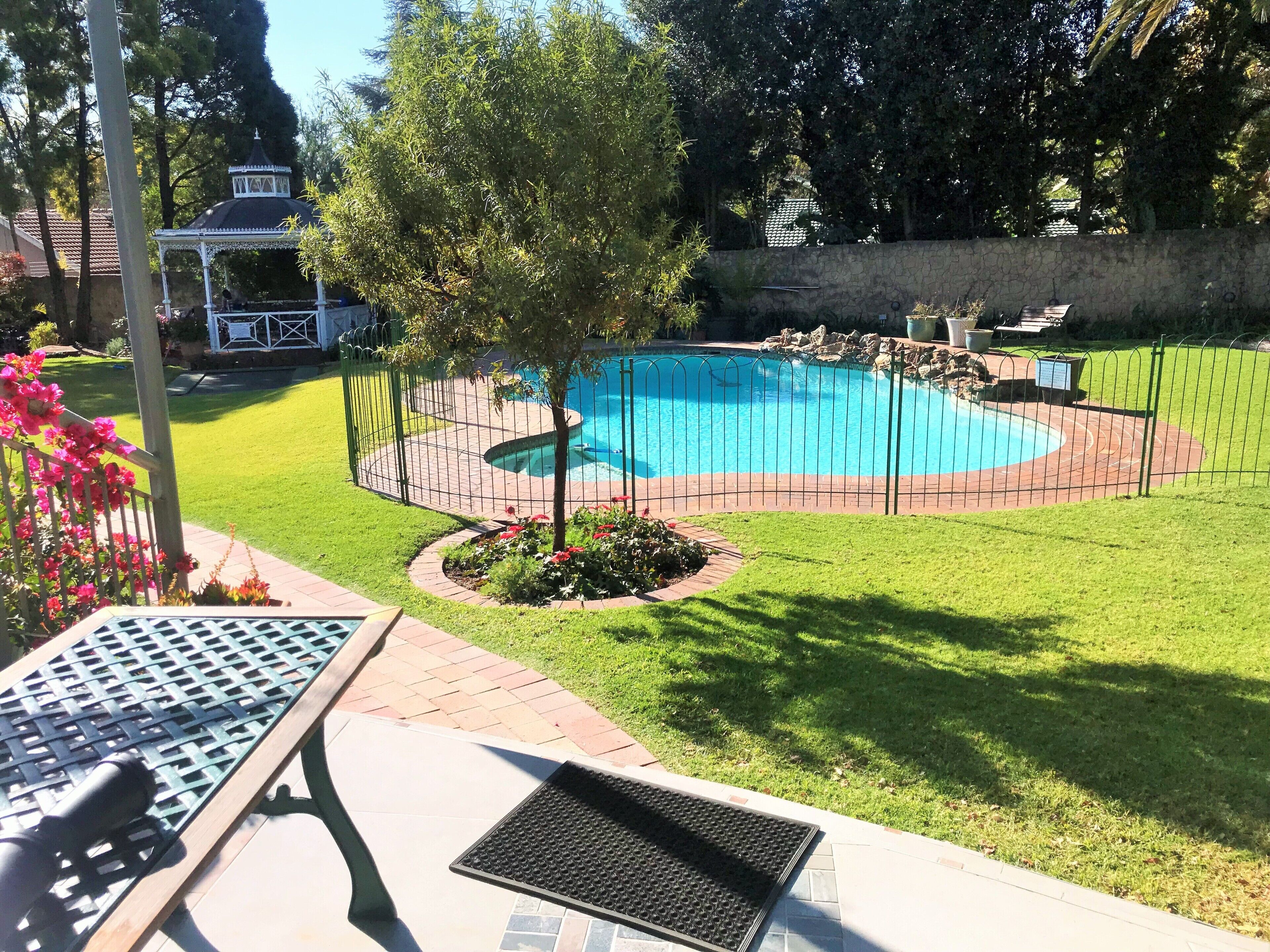 Luxury Double Self-catering Suite | View from room