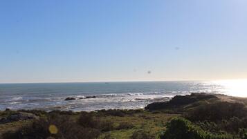 Private beach nearby, white sand, fishing