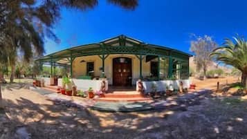 Front of property