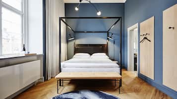 Deluxe-Zimmer, 1 King-Bett, Nichtraucher | 1 Schlafzimmer, Zimmersafe, Schreibtisch, laptopgeeigneter Arbeitsplatz