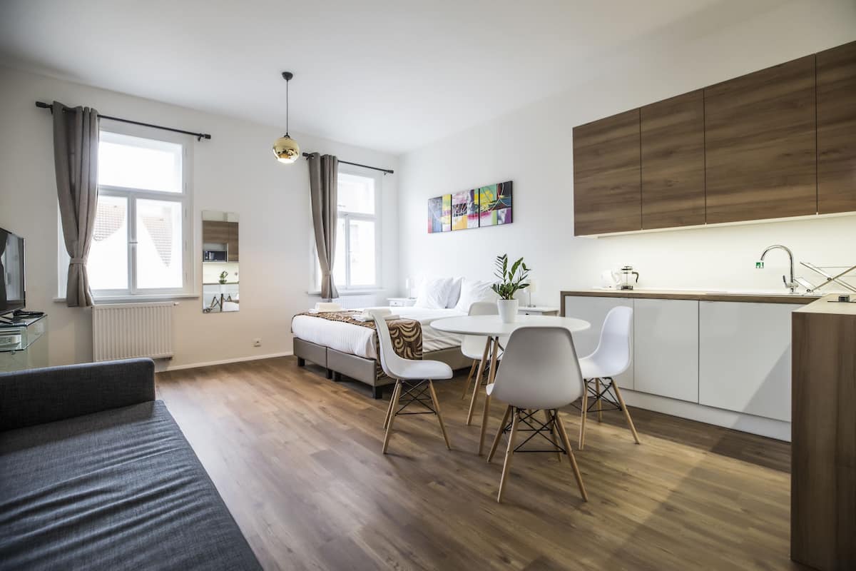 Opções para refeição no quarto