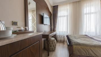 2 chambres, minibar, coffres-forts dans les chambres, Wi-Fi gratuit