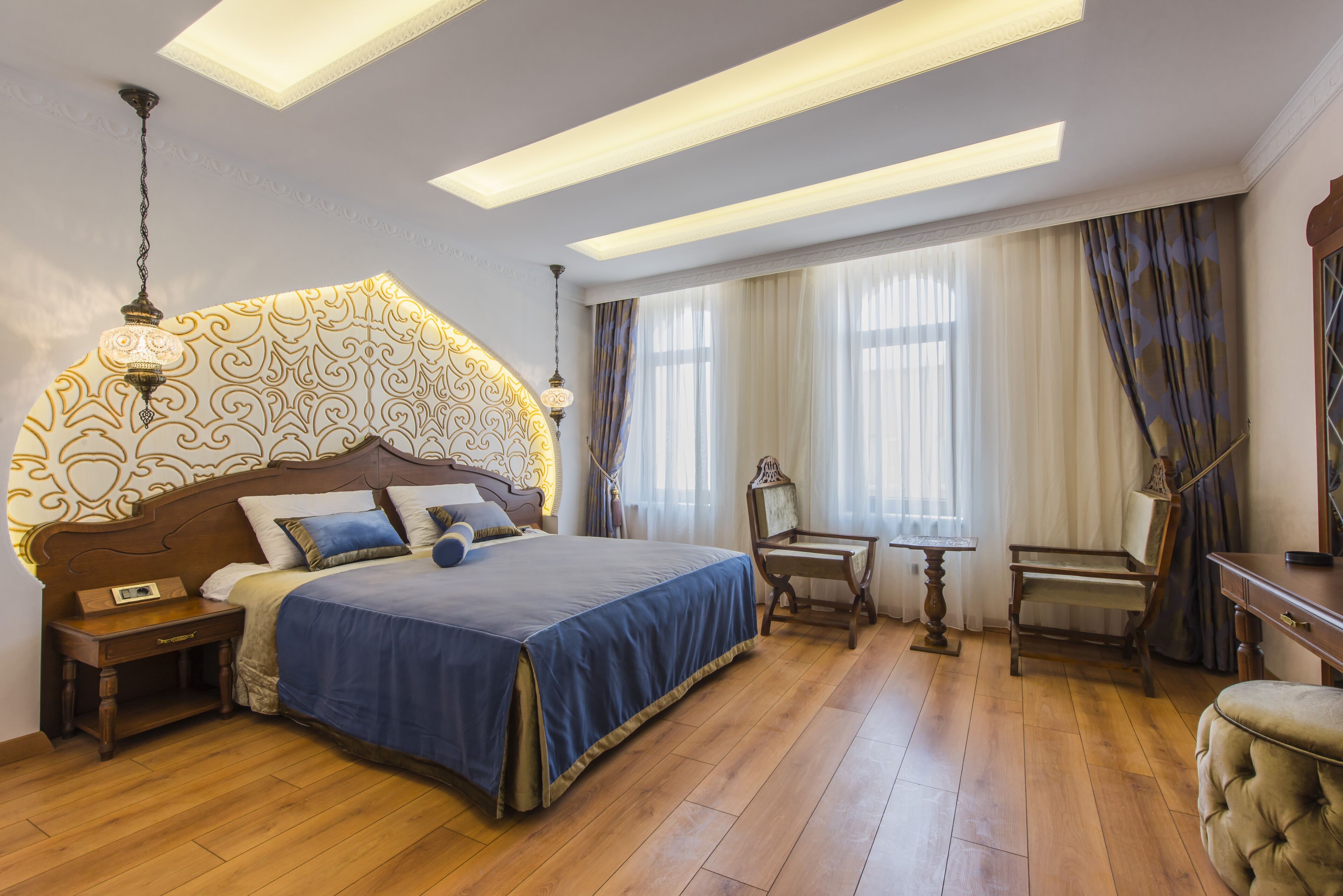 Deluxe kamer, 1 tweepersoonsbed | 2 slaapkamers, een minibar, een kluis op de kamer, gratis wifi