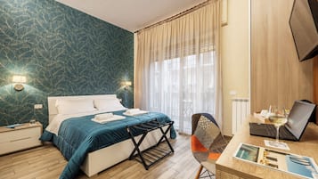 Standard Double Room | Premium bedding, minibar, desk, soundproofing