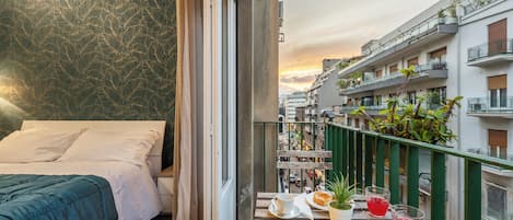 Standard-Doppelzimmer | Balkon