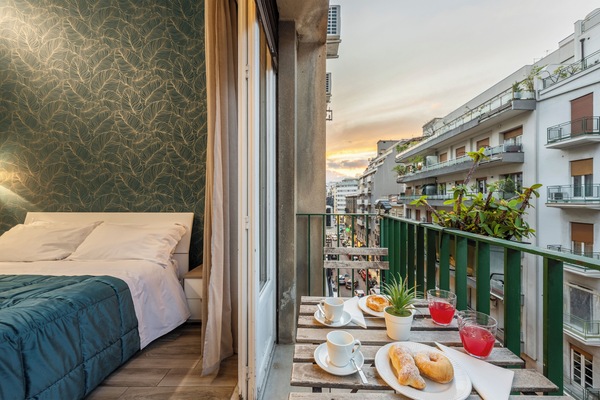 Standard Double Room | Balcony