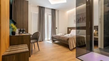 Deluxe-Zimmer | 1 Schlafzimmer, hochwertige Bettwaren, Minibar, Schreibtisch