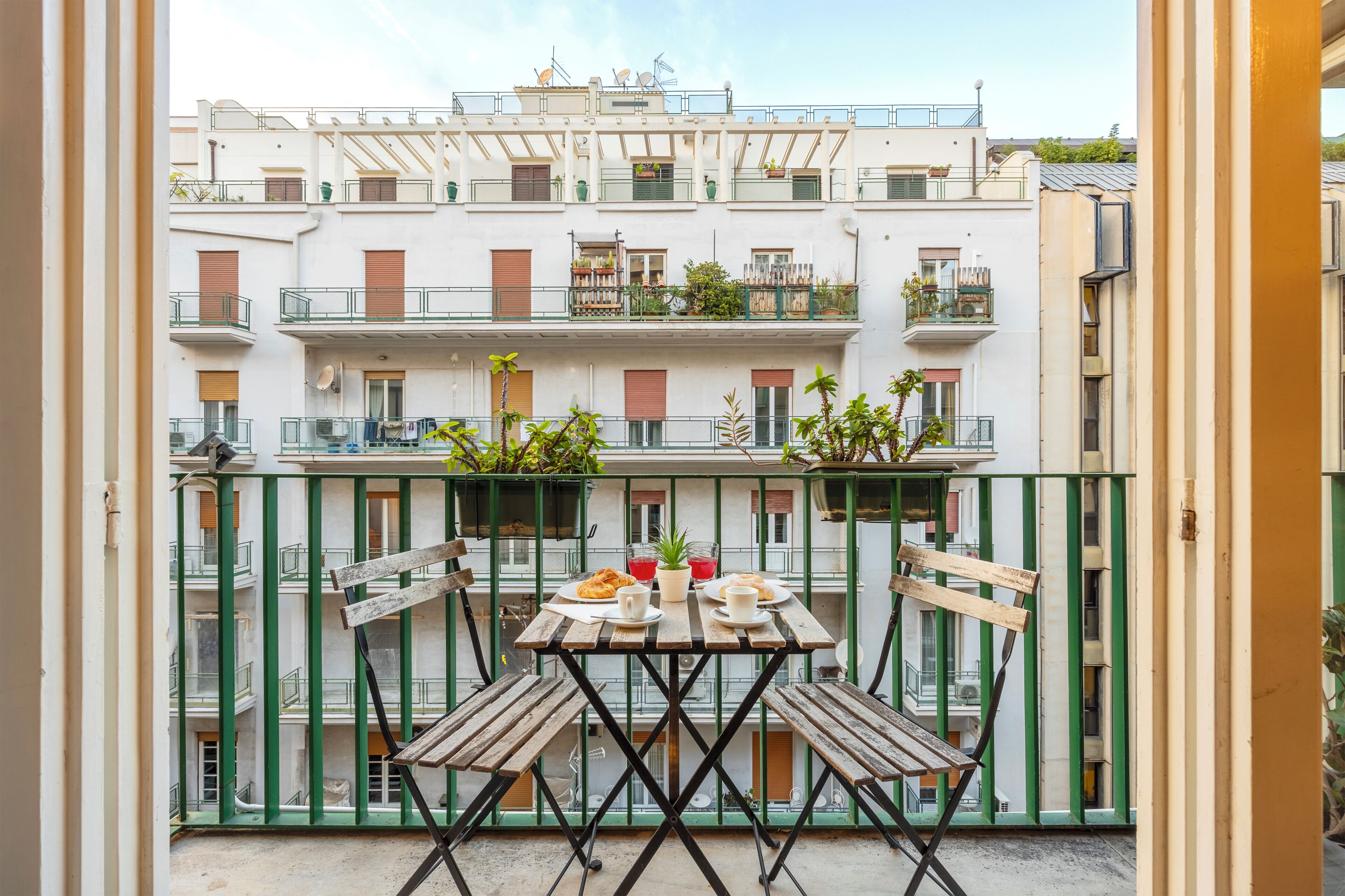 Chambre Double Standard | Balcon