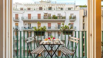 Standard-Doppelzimmer | Balkon