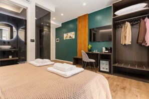 Chambre Deluxe | Literie de qualité supérieure, minibar, bureau, chambres insonorisées
