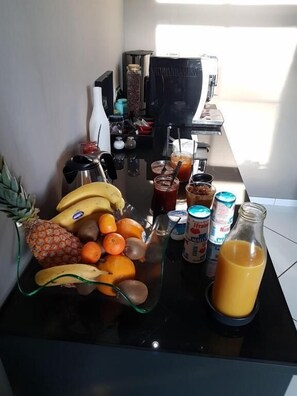 Desayuno diario por un coste adicional
