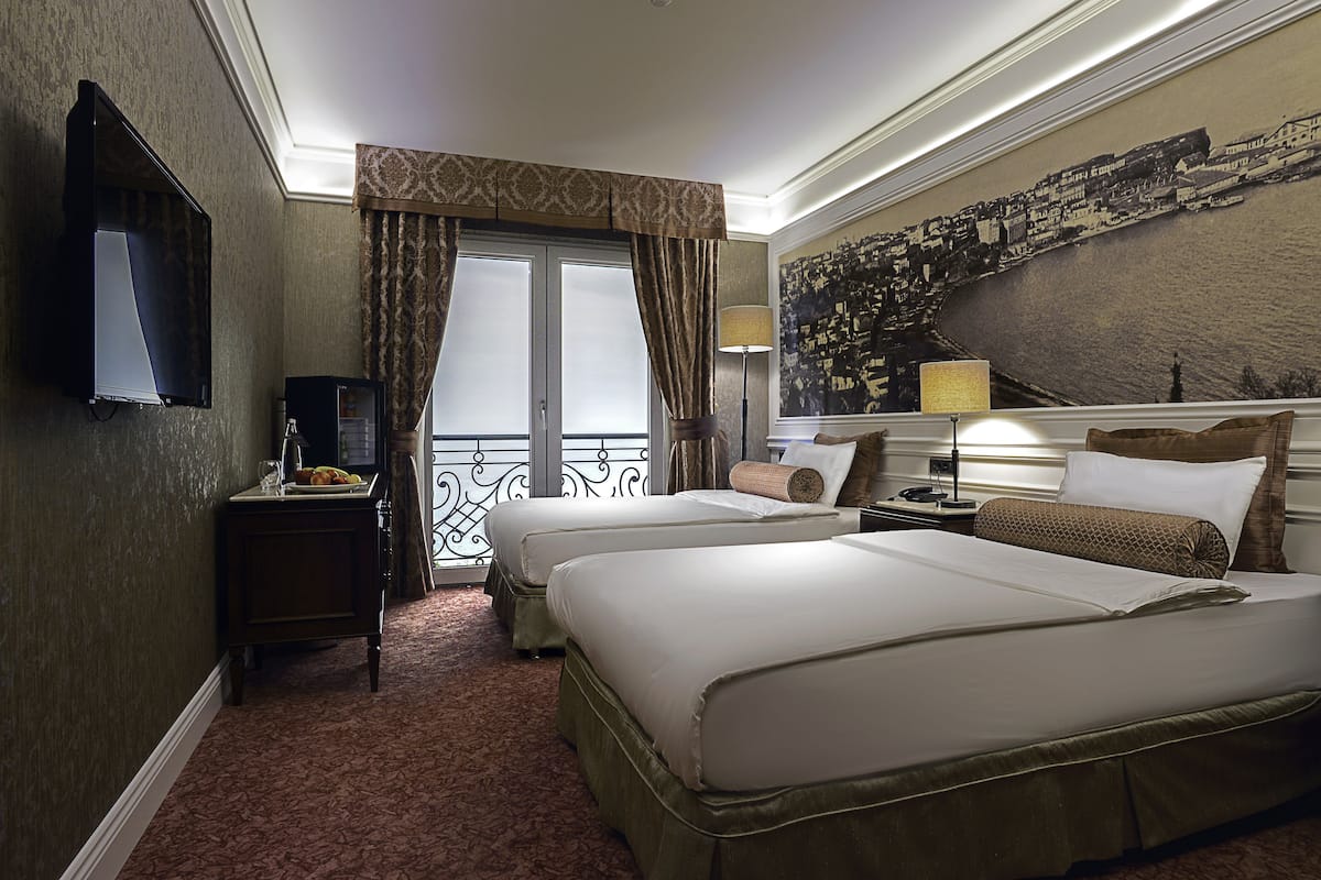 superior room, sea view | view from room