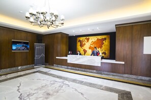 Reception - Mell Hotel (Trabzon)