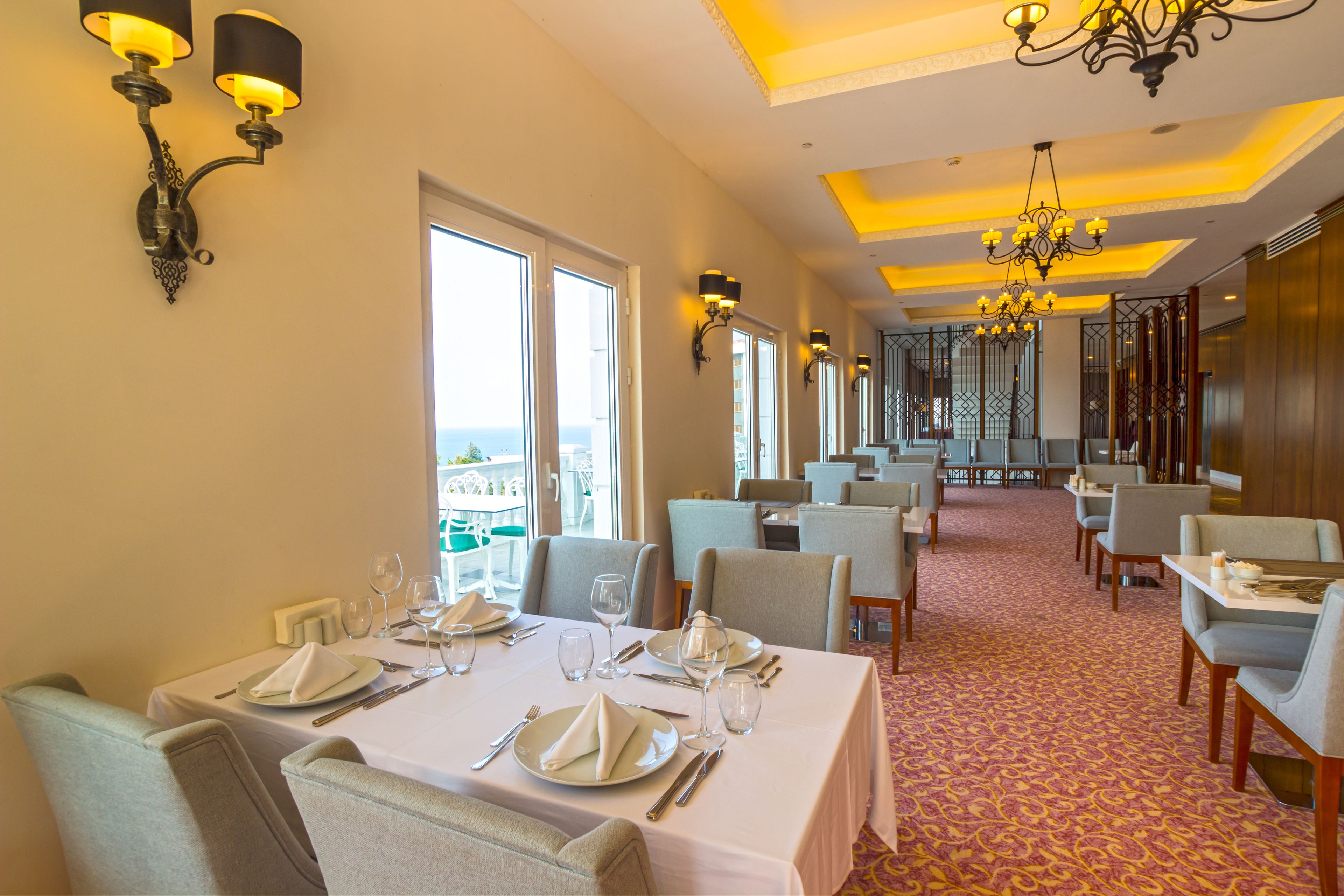 breakfast, lunch, dinner served; turkish cuisine